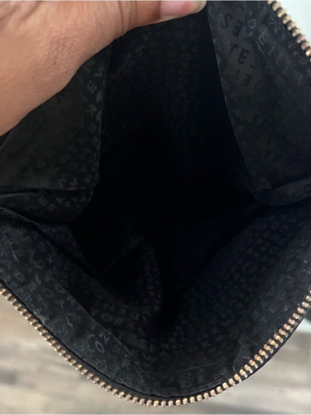 Kate Spade Black Nylon Shoulder Bag Crossbody Miri - Picture 7 of 9